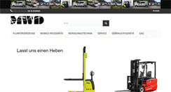 Desktop Screenshot of mwd-berlin.de